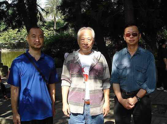 日本止戈武塾 徐紀老師の指導のもと、伝統派といわれる中国武術、中華